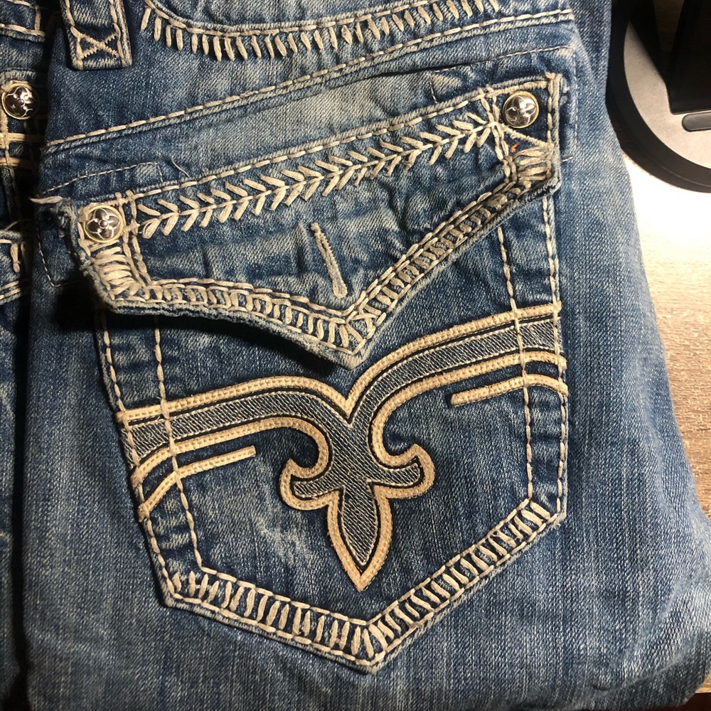 Rock revival jeans men